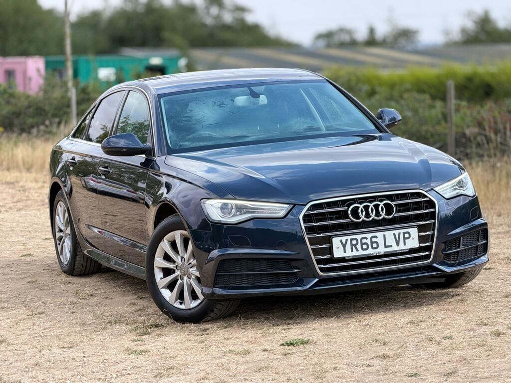 Audi A6 Saloon Tdi Ultra S Line Grey #8