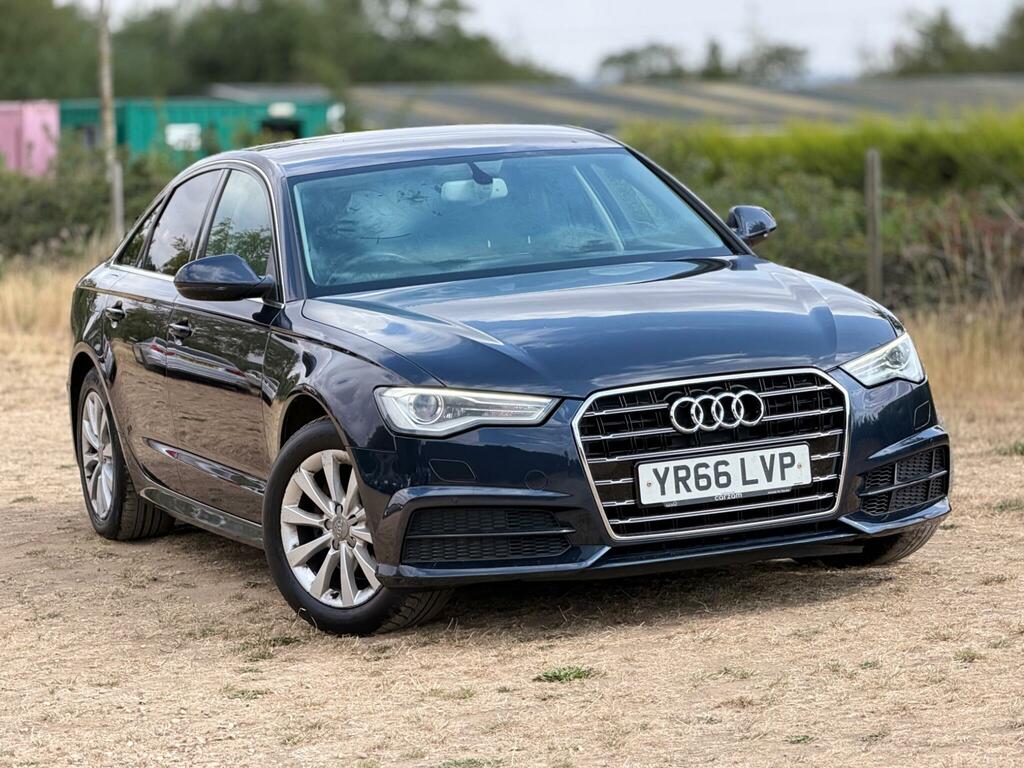 Audi A6 Saloon Tdi Ultra S Line Grey #16