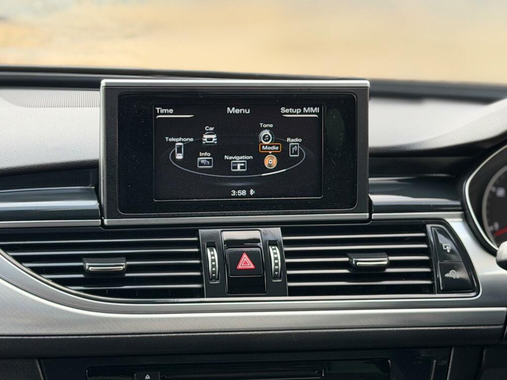Audi A6 Saloon Tdi Ultra S Line Grey #26