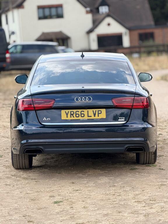 Audi A6 Saloon Tdi Ultra S Line Grey #28