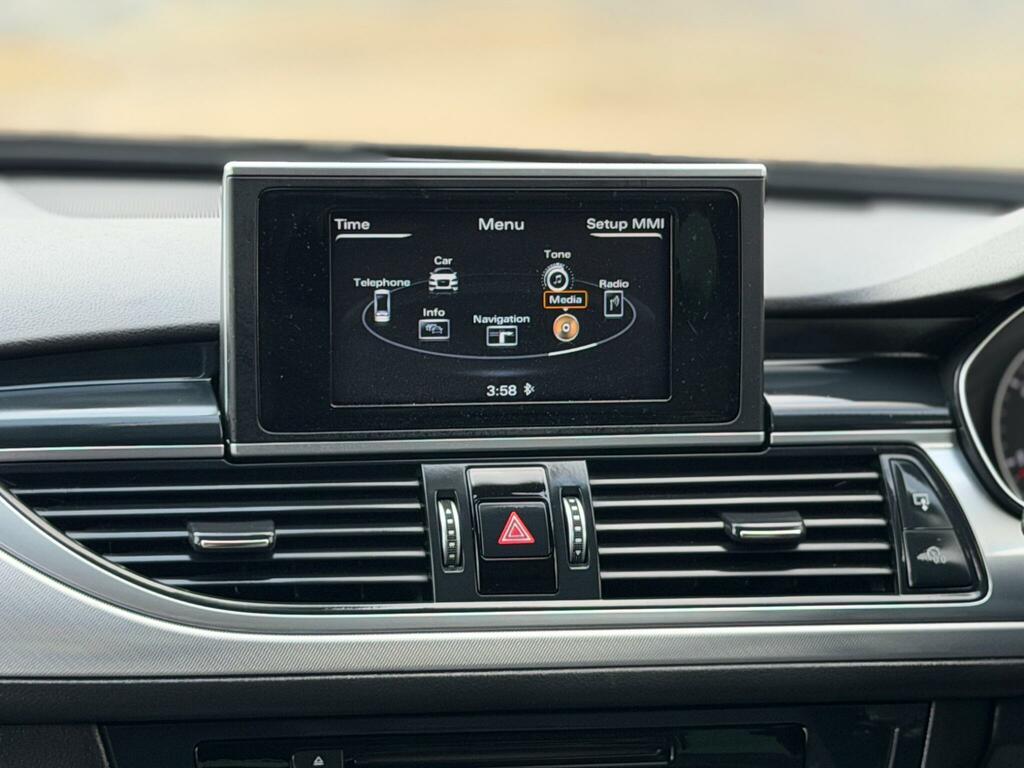 Audi A6 Saloon Tdi Ultra S Line Grey #11