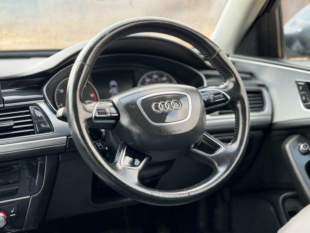 Audi A6 Saloon Tdi Ultra S Line Grey #41