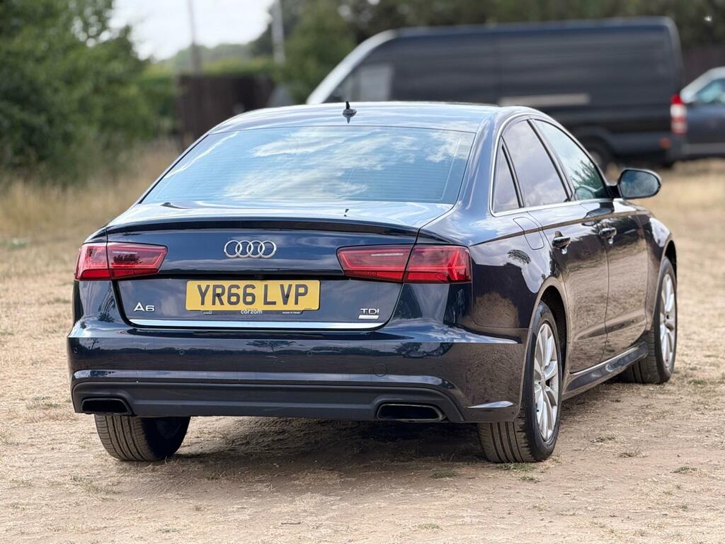 Audi A6 Saloon Tdi Ultra S Line Grey #43