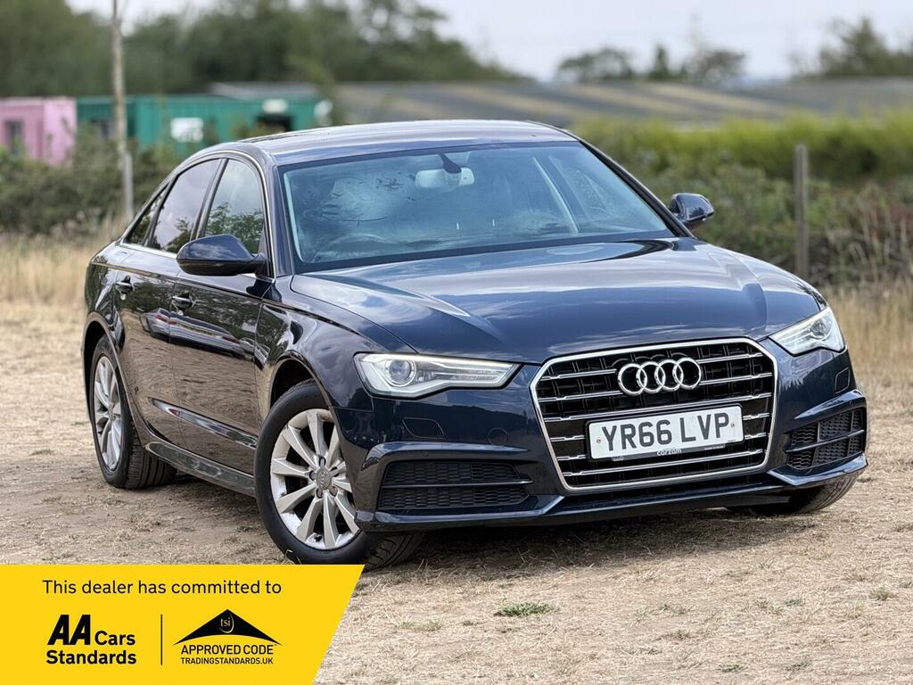 Audi A6 Saloon 2.0 Tdi Ultra Se Executive S Tronic Euro 6 Ss 4 Blue