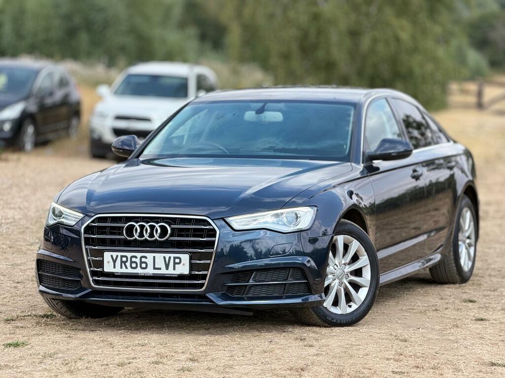 Audi A6 Saloon Tdi Ultra S Line Grey #14