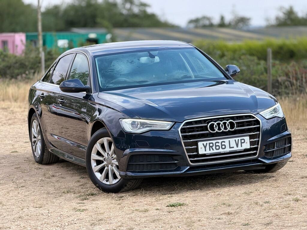 Audi A6 Saloon Tdi Ultra S Line Grey #9