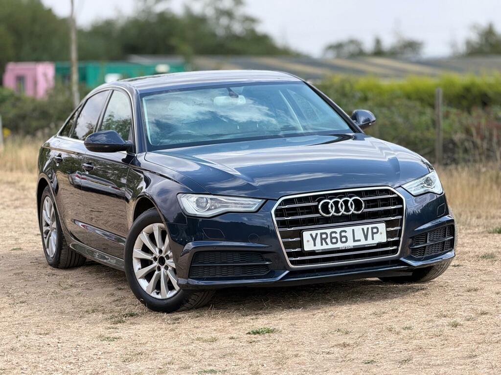 Audi A6 Saloon 2.0 Tdi Ultra Se Executive S Tronic Euro 6 Ss 4 Blue #5