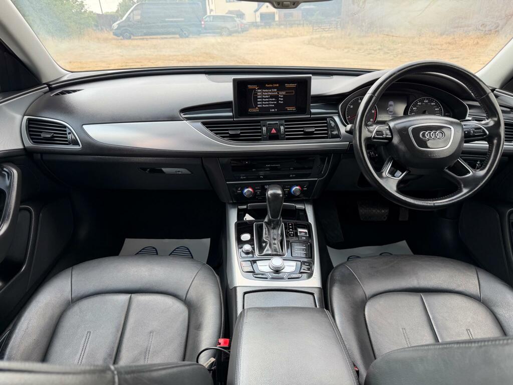 Audi A6 Saloon Tdi Ultra S Line Grey #19