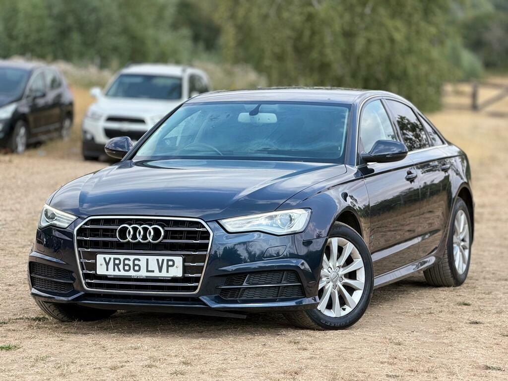 Audi A6 Saloon 2.0 Tdi Ultra Se Executive S Tronic Euro 6 Ss 4 Blue #3