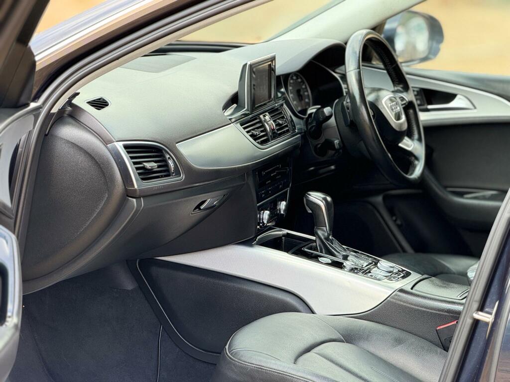 Audi A6 Saloon Tdi Ultra S Line Grey #42