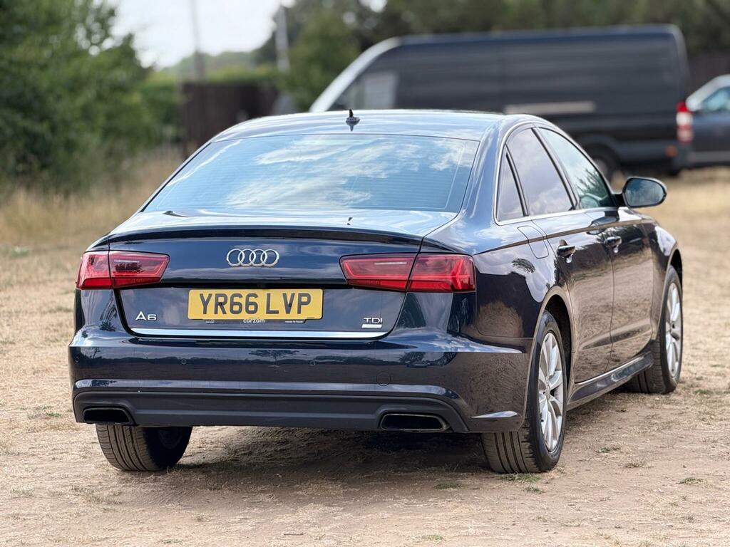 Audi A6 Saloon Tdi Ultra S Line Grey #27