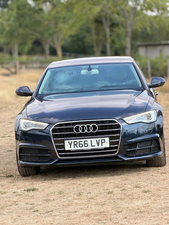 Audi A6 Saloon Tdi Ultra S Line Grey #29