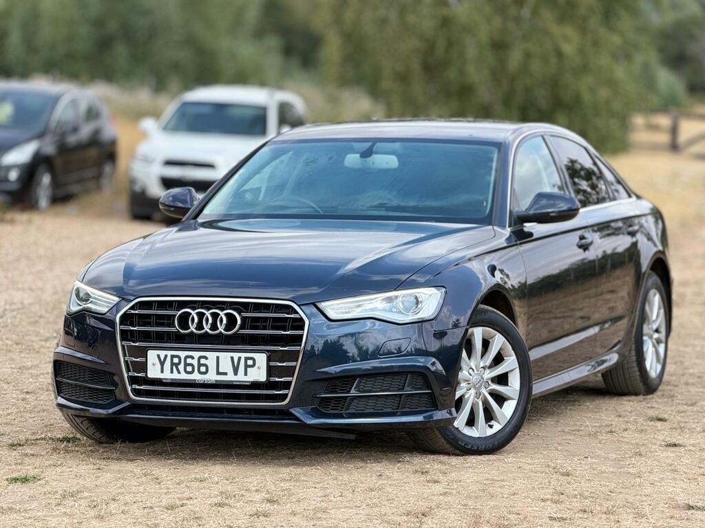 Audi A6 Saloon Tdi Ultra S Line Grey #10