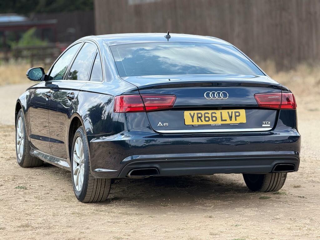 Audi A6 Saloon 2.0 Tdi Ultra Se Executive S Tronic Euro 6 Ss 4 Blue #4