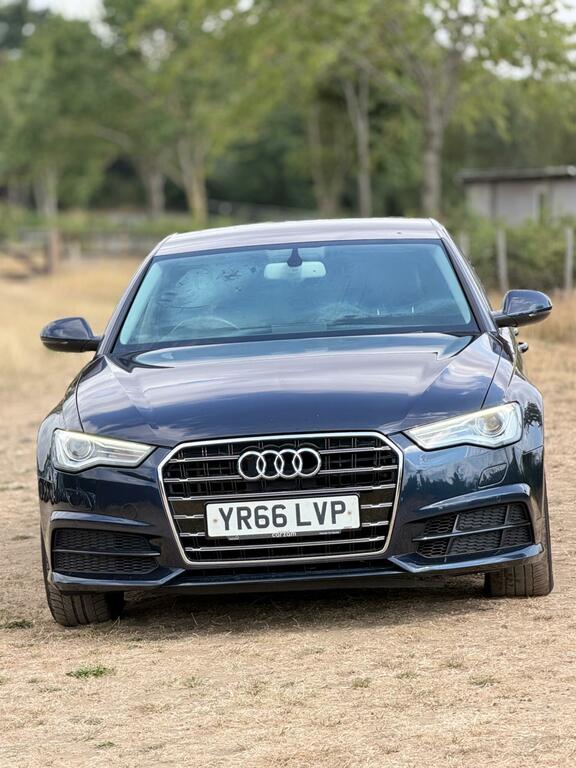 Audi A6 Saloon Tdi Ultra S Line Grey #18
