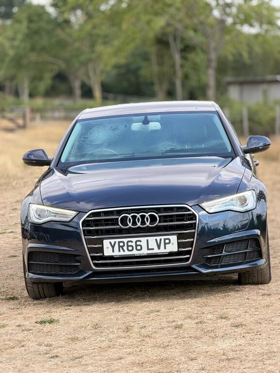 Audi A6 Saloon Tdi Ultra S Line Grey #31