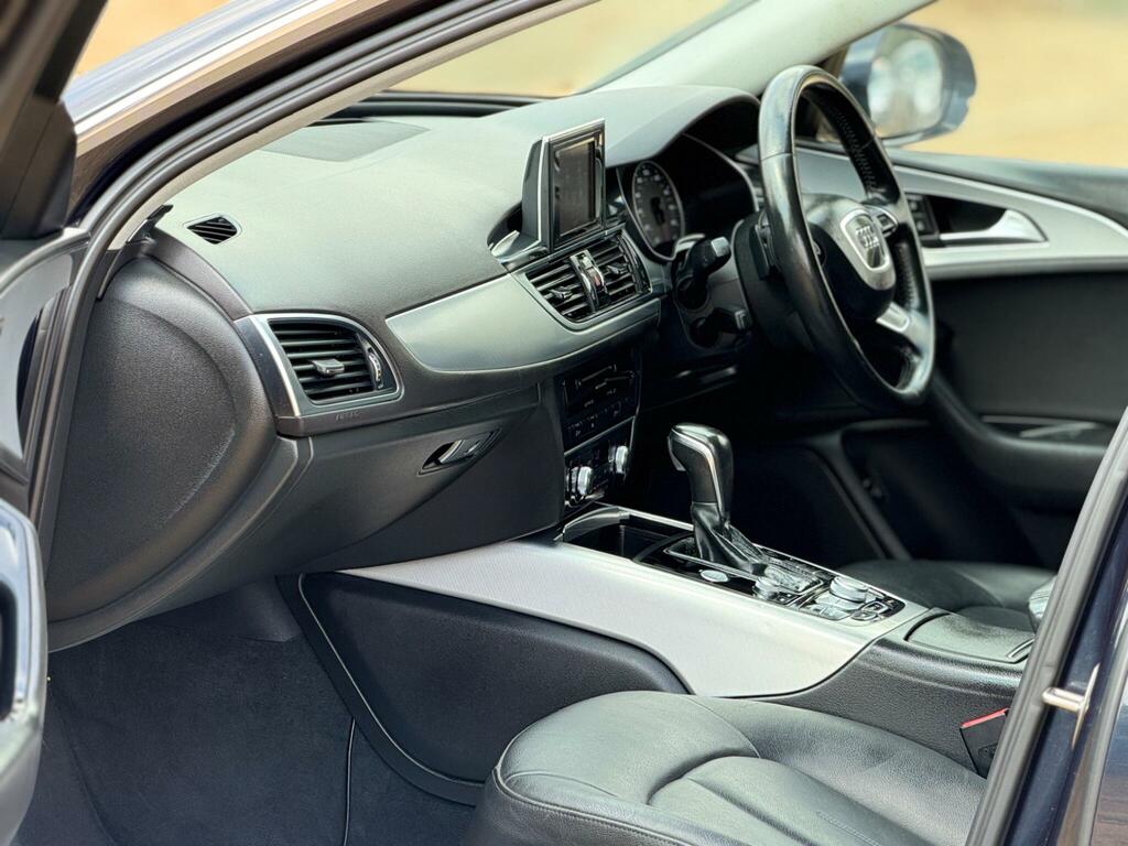 Audi A6 Saloon Tdi Ultra S Line Grey #40