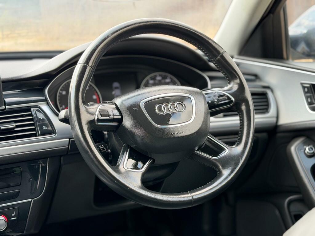 Audi A6 Saloon Tdi Ultra S Line Grey #39