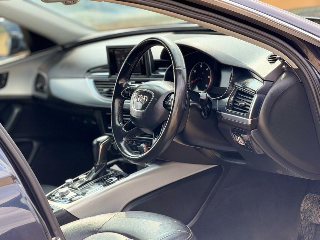 Audi A6 Saloon Tdi Ultra S Line Grey #24