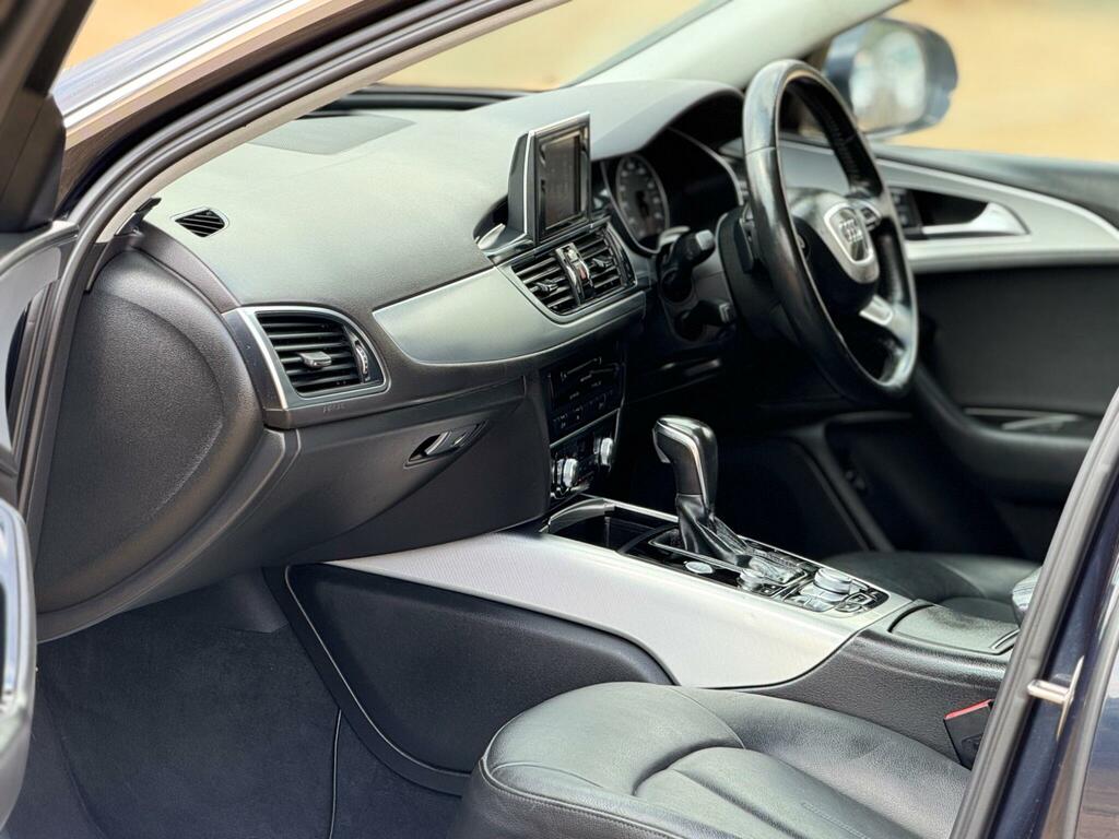 Audi A6 Saloon Tdi Ultra S Line Grey #7