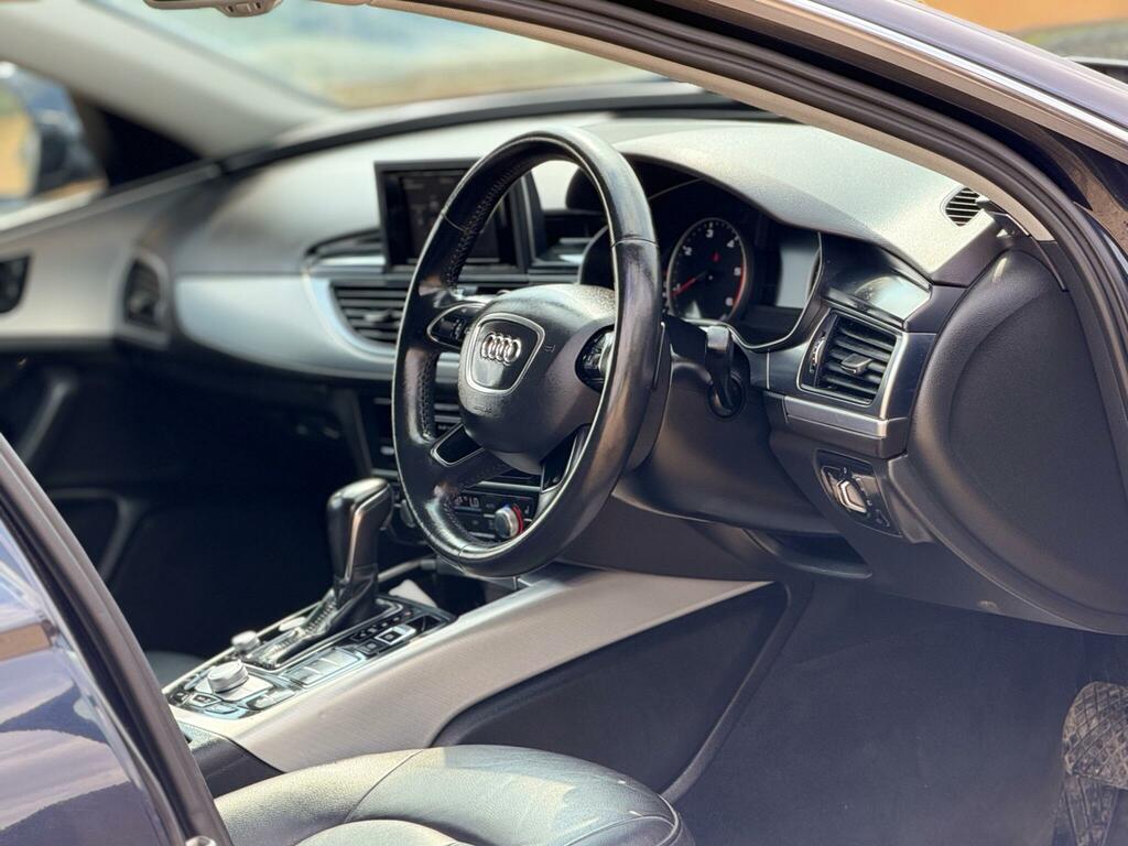 Audi A6 Saloon Tdi Ultra S Line Grey #44