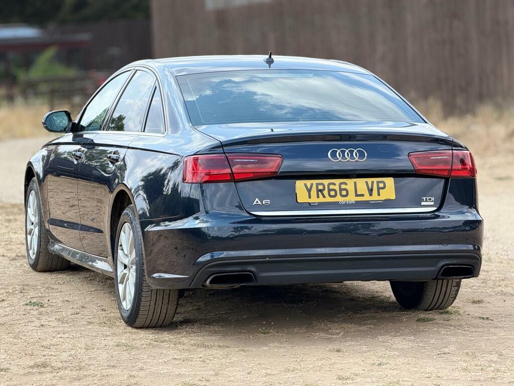 Audi A6 Saloon Tdi Ultra S Line Grey #25