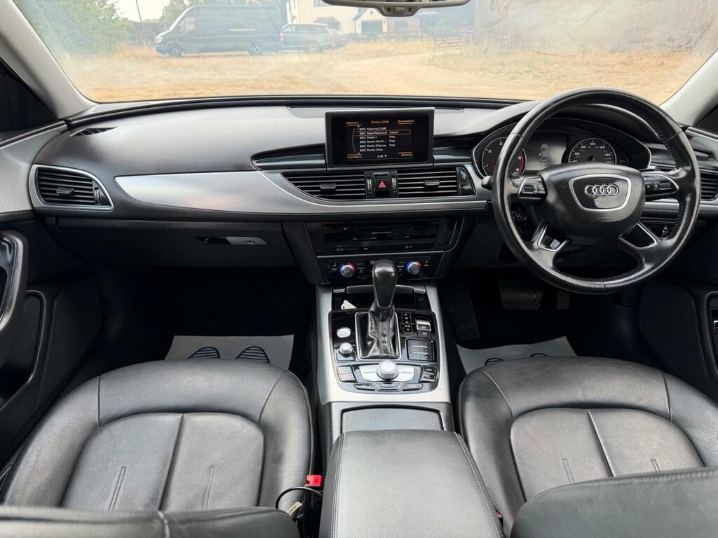 Audi A6 Saloon 2.0 Tdi Ultra Se Executive S Tronic Euro 6 Ss 4 Blue #6