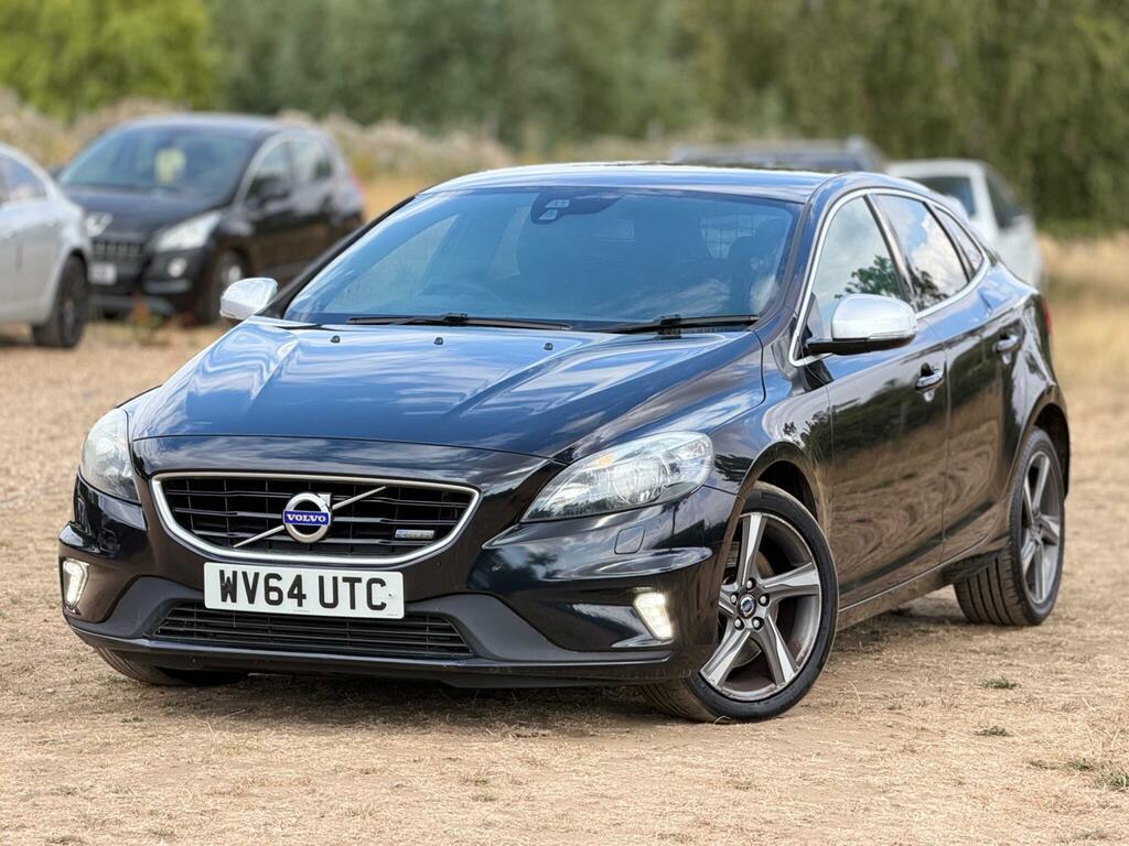 Volvo V40 2.0 D3 R-design Nav Euro 5 Ss Black #3