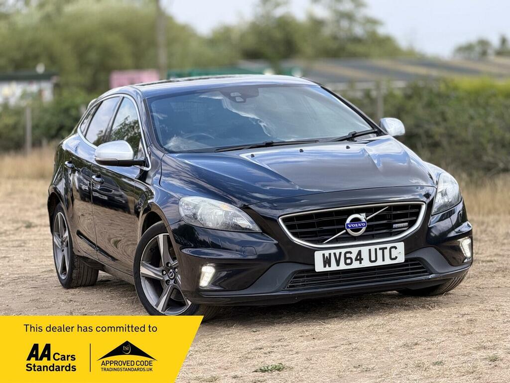 Volvo V40 2.0 D3 R-design Nav Euro 5 Ss Black