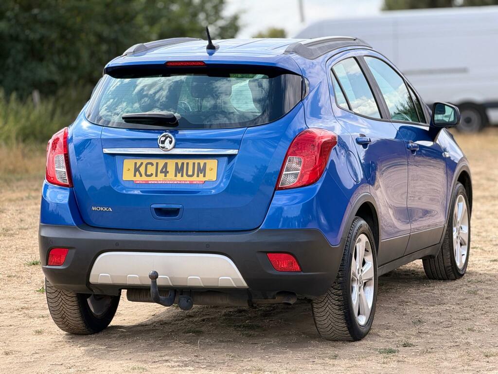 Vauxhall Mokka 1.6 Exclusiv 2Wd Euro 5 Ss KC14MUM Blue #5