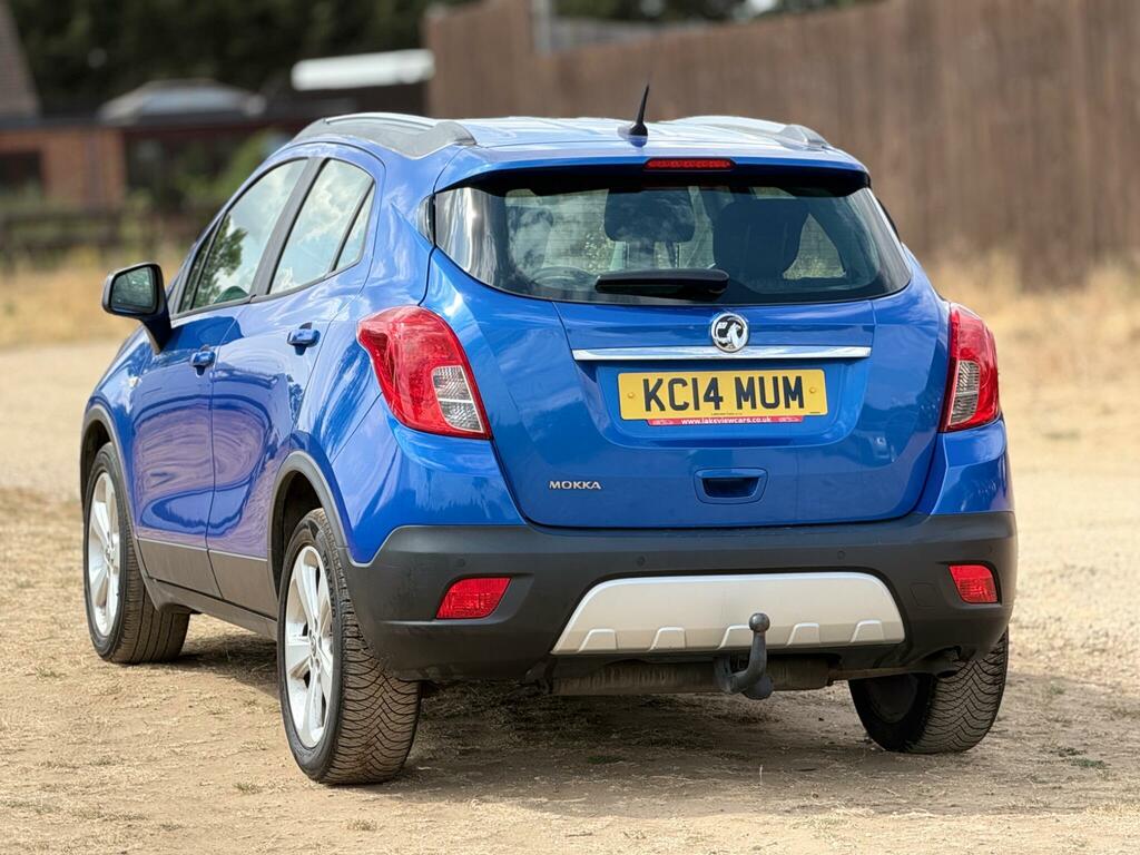 Vauxhall Mokka 1.6 Exclusiv 2Wd Euro 5 Ss KC14MUM Blue #4