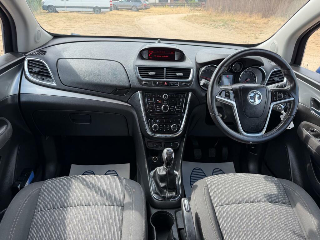 Vauxhall Mokka 1.6 Exclusiv 2Wd Euro 5 Ss KC14MUM Blue #6