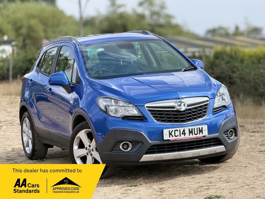 Vauxhall Mokka 1.6 Exclusiv 2Wd Euro 5 Ss Blue