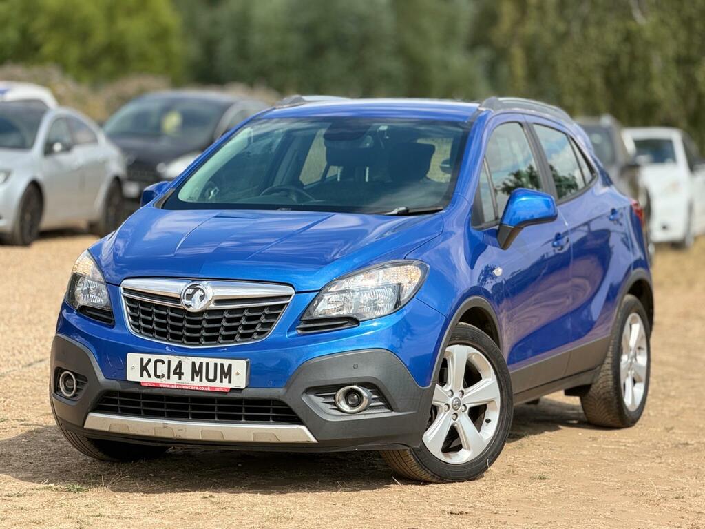 Vauxhall Mokka 1.6 Exclusiv 2Wd Euro 5 Ss KC14MUM Blue #3