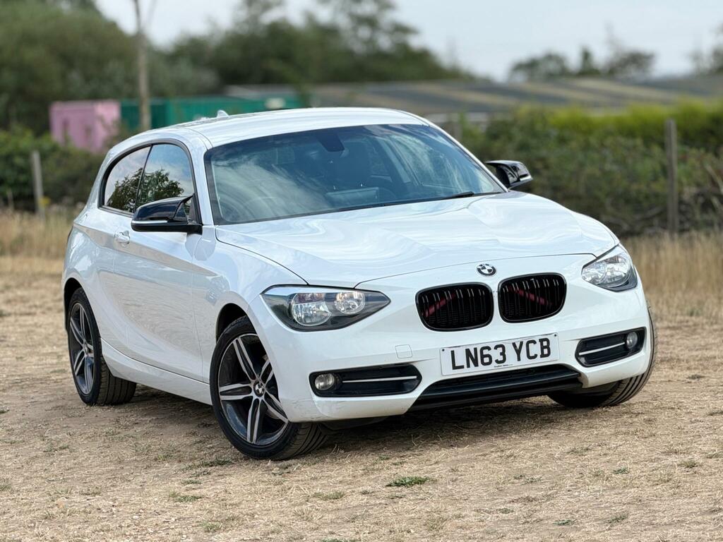 BMW 1 Series 118D M Sport Shadow Ed Step #20