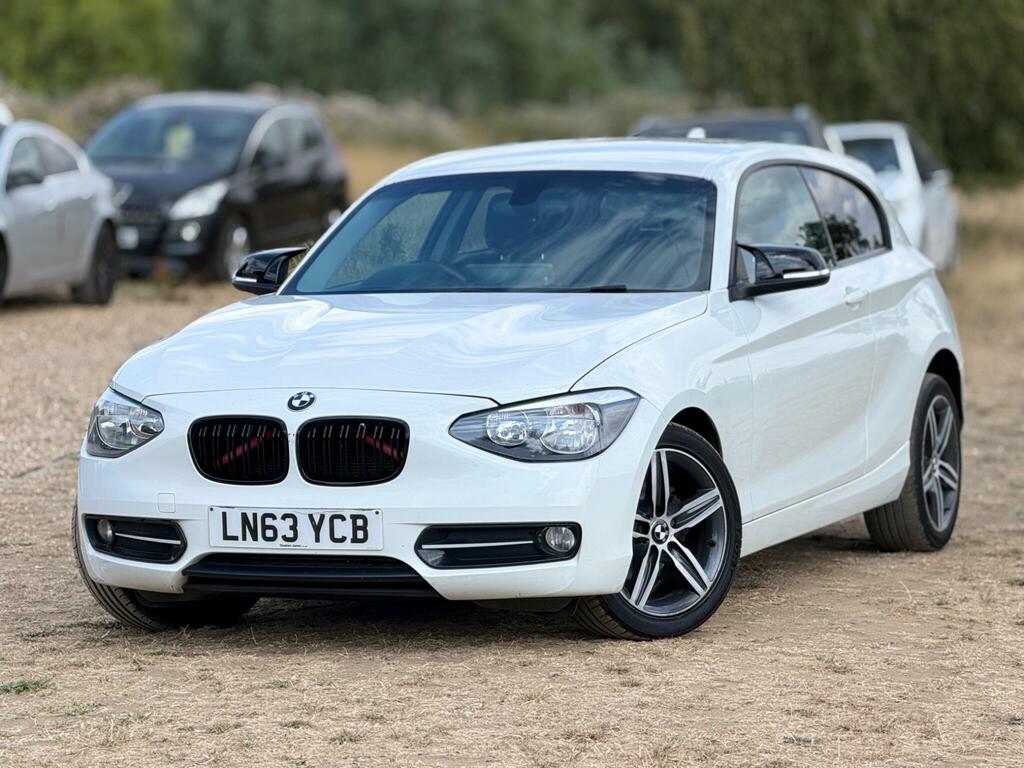 BMW 1 Series 118D M Sport Shadow Ed Step #13