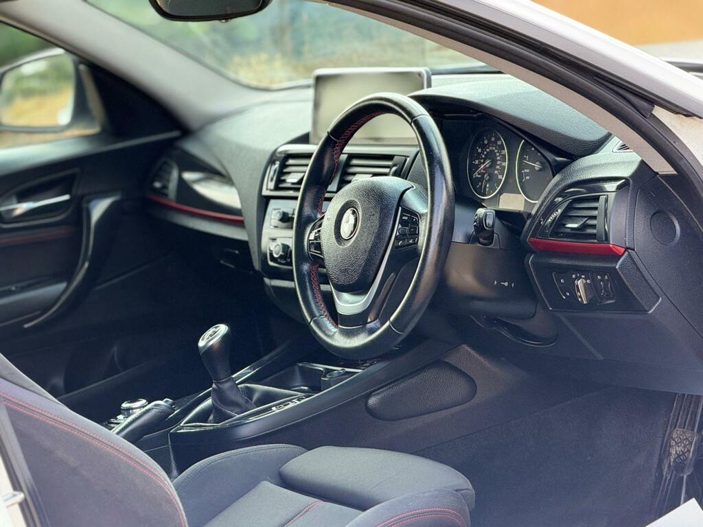 BMW 1 Series 118D M Sport Shadow Ed Step #29