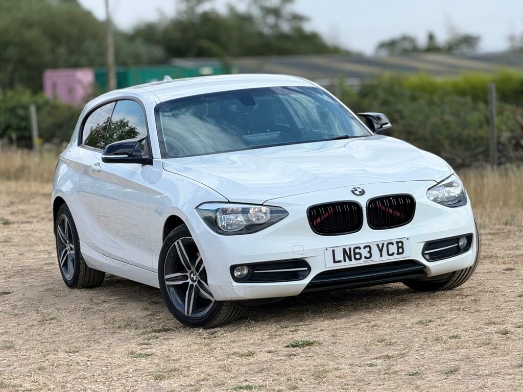 BMW 1 Series 118D M Sport Shadow Ed Step #8