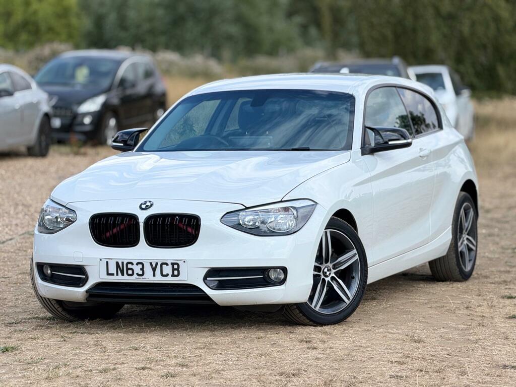 BMW 1 Series 118D M Sport Shadow Ed Step #3
