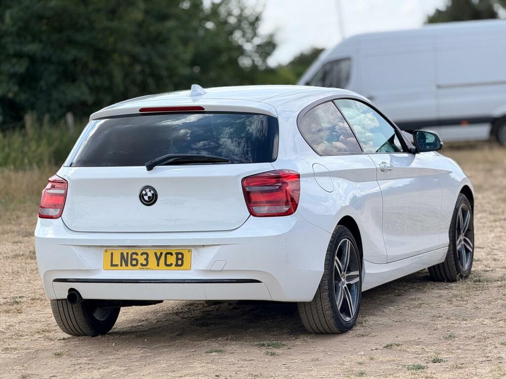 BMW 1 Series 118D M Sport Shadow Ed Step #5