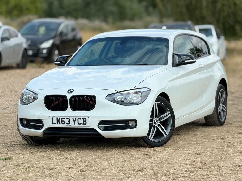 BMW 1 Series 118D M Sport Shadow Ed Step #9