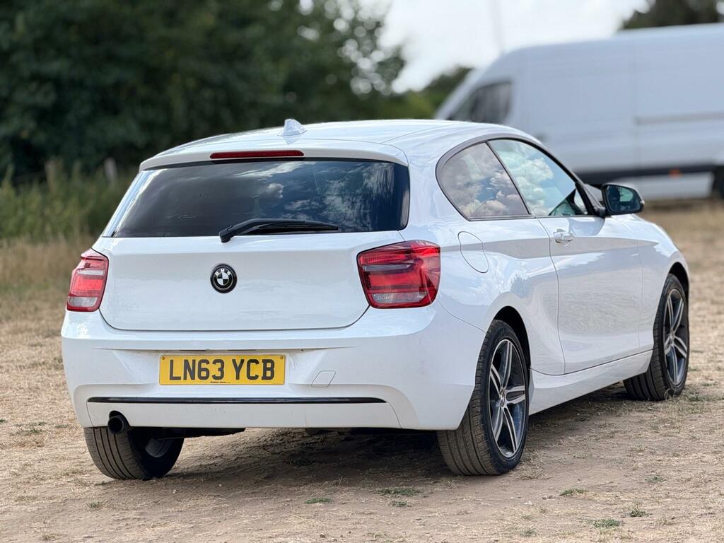 BMW 1 Series 118D M Sport Shadow Ed Step #21