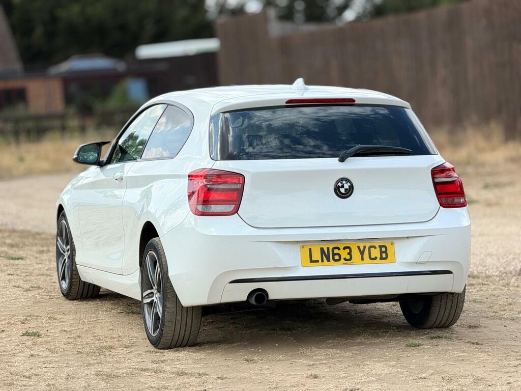 BMW 1 Series 118D M Sport Shadow Ed Step #4