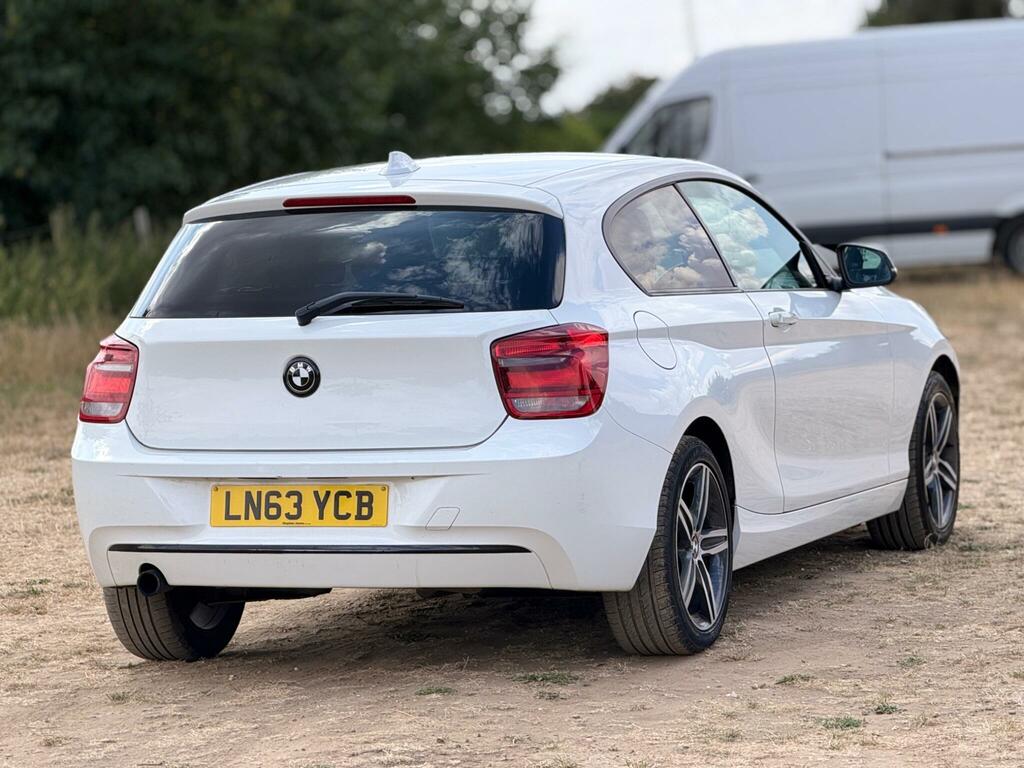 BMW 1 Series 118D M Sport Shadow Ed Step #15