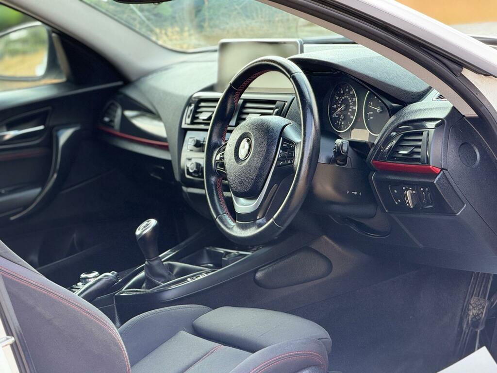 BMW 1 Series 118D M Sport Shadow Ed Step #2