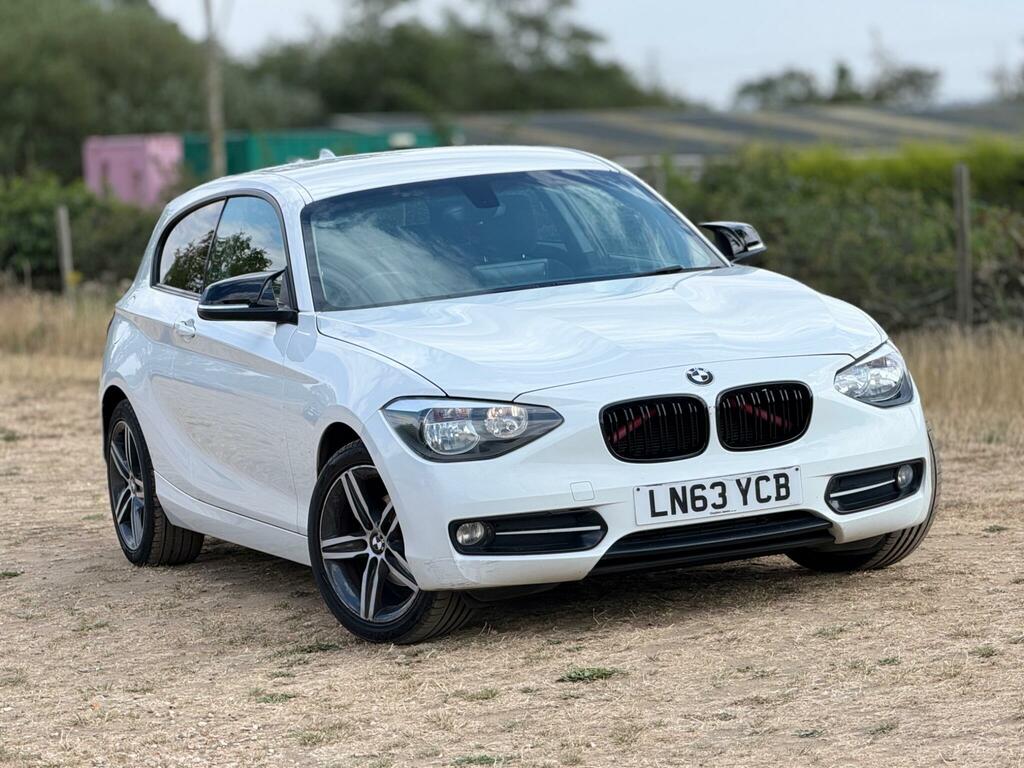 BMW 1 Series 118D M Sport Shadow Ed Step #28