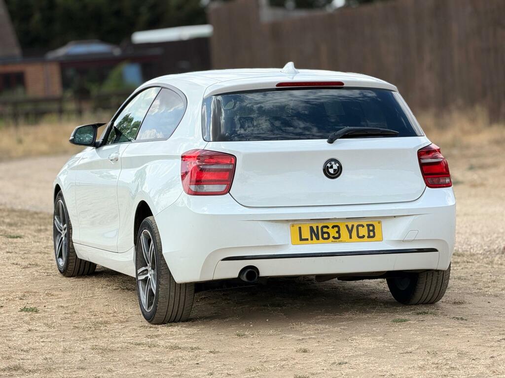 BMW 1 Series 118D M Sport Shadow Ed Step #14