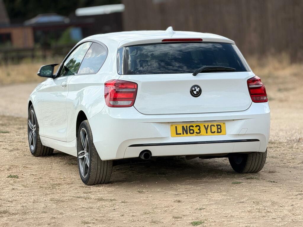 BMW 1 Series 118D M Sport Shadow Ed Step #11