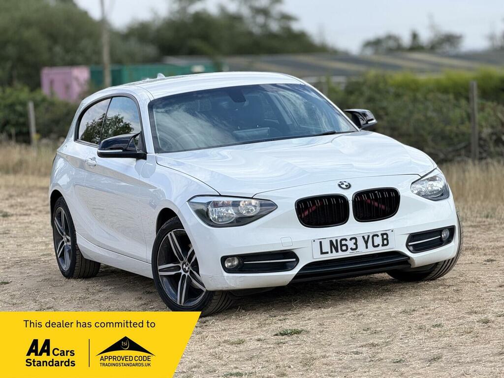 BMW 1 Series 118D M Sport Shadow Ed Step #1