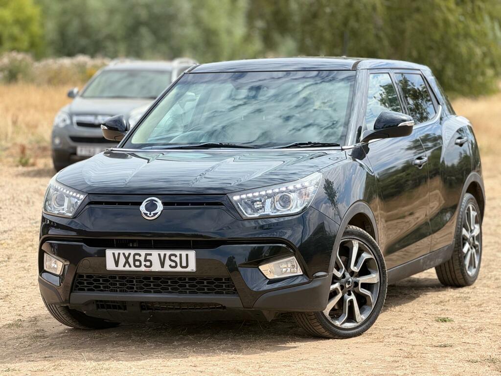 SsangYong Tivoli 1.6 E-xdi Elx Euro 6 Black #3